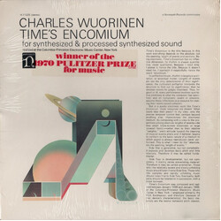 Charles Wuorinen Time's Encomium (For Synthesized & Processed Synthesized Sound) Vinyl LP USED