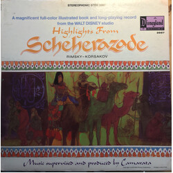 Tutti Camarata Highlights From Scheherazade Vinyl LP USED