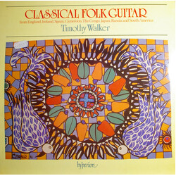 Timothy Walker Classical Folk Guitar From England, Ireland, Spain, Cameroon, Congo, Japan, Russia and South America Vinyl LP USED