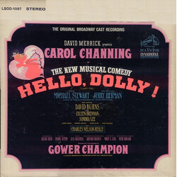 David Merrick (2) / Carol Channing Hello, Dolly! (The Original Broadway Cast Recording) Vinyl LP USED