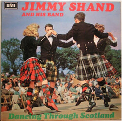 Jimmy Shand And His Band Dancing Through Scotland Vinyl LP USED