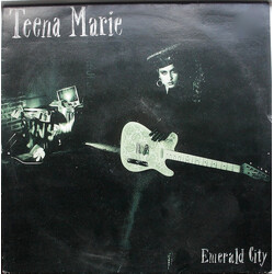 Teena Marie Emerald City Vinyl LP USED