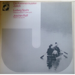 Louis Spohr / Joseph Joachim Raff / Die Kammermusiker Zürich Doppelquartett Nr. 1 D-moll, Op. 65 / Oktett C-dur, Op. 176 Vinyl LP USED