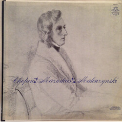 Frédéric Chopin / Witold Malcuzynsky Mazurkas Vinyl LP USED