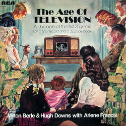 Milton Berle / Hugh Downs / Arlene Francis The Age Of Television Vinyl LP USED