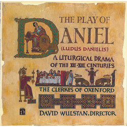 The Clerkes Of Oxenford / David Wulstan The Play Of Daniel (Ludus Danielis) Vinyl LP USED