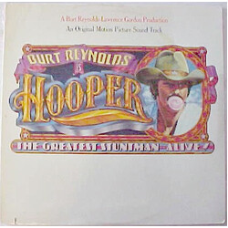 Bill Justis Hooper (Original Motion Picture Soundtrack) Vinyl LP USED