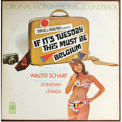 Walter Scharf If It's Tuesday This Must Be Belgium - Original Motion Picture Soundtrack Vinyl LP USED