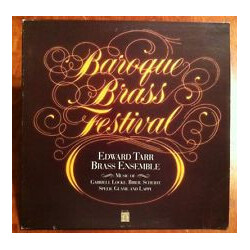 The Edward Tarr Brass Ensemble Baroque Brass Festival Vinyl LP USED