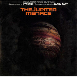 Synergy (3) / Larry Fast The Jupiter Menace (Original Motion Picture Soundtrack) Vinyl LP USED