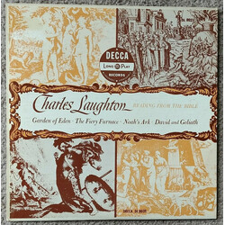 Charles Laughton Reading From The Bible Vinyl LP USED