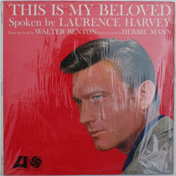 Laurence Harvey / Herbie Mann This Is My Beloved Vinyl LP USED