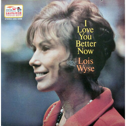 Lois Wyse I Love You Better Now Vinyl LP USED