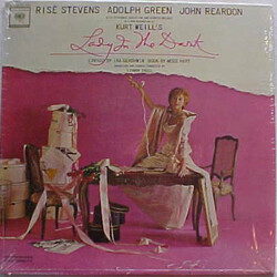 Kurt Weill / Risë Stevens / Adolph Green / John Reardon (2) Lady In The Dark Vinyl LP USED