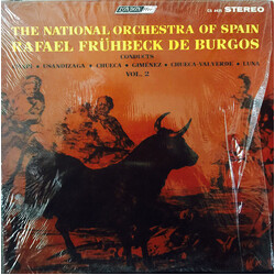 Orquesta Nacional De España / Rafael Frühbeck De Burgos The National Orchestra Of Spain Conducted By Rafael Frühbeck De Burgos (Vol. 2) Vinyl LP USED