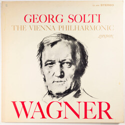 Georg Solti / Richard Wagner / Wiener Philharmoniker The Vienna Philharmonic Plays Wagner Conducted By Solti Vinyl LP USED