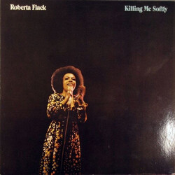 Roberta Flack Killing Me Softly Vinyl LP USED