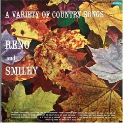 Reno And Smiley A Variety Of Country Songs Vinyl LP USED