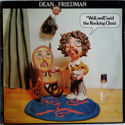 Dean Friedman "Well, Well," Said The Rocking Chair. Vinyl LP USED