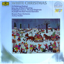 The Boston Pops Orchestra / Arthur Fiedler White Christmas Vinyl LP USED