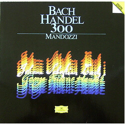 Graziano Mandozzi Bach Handel 300 Vinyl LP USED