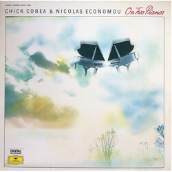 Chick Corea / Nicolas Economou On Two Pianos Vinyl LP USED