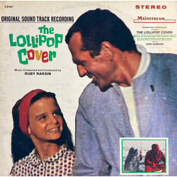 Ruby Raksin The Lollipop Cover - Original Sound Track Recording Vinyl LP USED