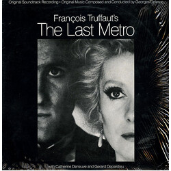 Georges Delerue Francois Truffaut's The Last Metro (Original Soundtrack Recording) Vinyl LP USED