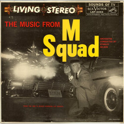 Stanley Wilson The Music From "M Squad" Vinyl LP USED