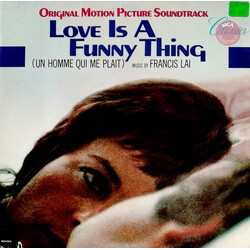 Francis Lai Love Is A Funny Thing (Original Motion Picture Soundtrack) Vinyl LP USED