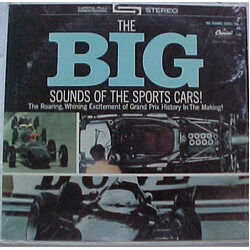 Jim Economides The Big Sounds Of The Sports Cars Vinyl LP USED