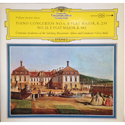 Wolfgang Amadeus Mozart / Géza Anda / Camerata Academica Salzburg Klavierkonzerte  - Piano Concertos - B-dur - In B Flat Major - Kv 238 - Es-dur In 