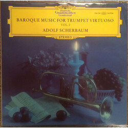 Adolf Scherbaum Baroque Music For Trumpet Virtuoso (Vol. 2) Vinyl LP USED