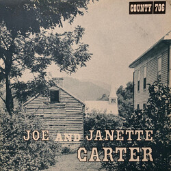 Joe Carter (3) / Janette Carter Sing Carter Family Favorites Vinyl LP USED