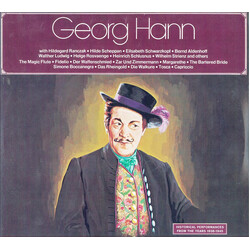 Georg Hann Historical Performances From The Years 1938-1945 Vinyl LP USED