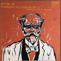 Antonín Dvořák / Václav Neumann Symphony In D Minor, Op. 13 Vinyl LP USED