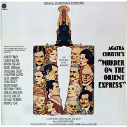 Richard Rodney Bennett Agatha Christie's Murder On The Orient Express (Original Soundtrack Recording) Vinyl LP USED