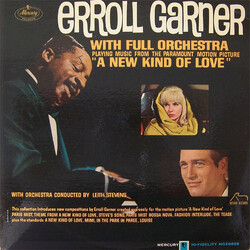 Erroll Garner With Full Orchestra / Leith Stevens Playing Music From The Paramount Motion Picture "A New Kind Of Love" Vinyl LP USED