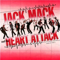 Jack Mack And The Heart Attack Cardiac Party Vinyl LP USED