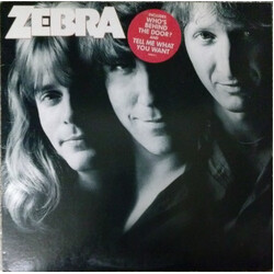 Zebra (8) Zebra Vinyl LP USED