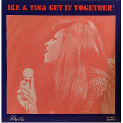 Ike & Tina Turner Get It Together! Vinyl LP USED
