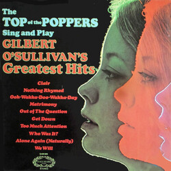 The Top Of The Poppers Sing And Play Gilbert O'Sullivan's Greatest Hits Vinyl LP USED