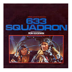 Ron Goodwin 633 Squadron (Original Motion Picture Soundtrack) Vinyl LP USED