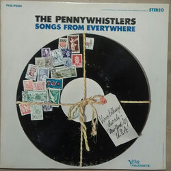 The Pennywhistlers Songs From Everywhere Vinyl LP USED