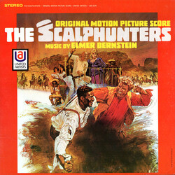 Elmer Bernstein The Scalphunters (Original Motion Picture Score) Vinyl LP USED