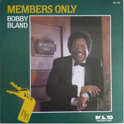 Bobby Bland Members Only Vinyl LP USED