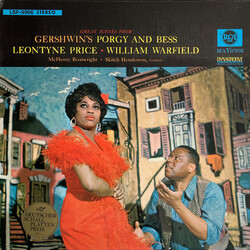 George Gershwin / Leontyne Price / William Warfield Great Scenes From Porgy And Bess Vinyl LP USED