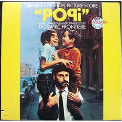 Dominic Frontiere Popi (Original Motion Picture Score) Vinyl LP USED