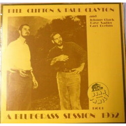 Bill Clifton / Paul Clayton (2) A Bluegrass Session1952 Vinyl LP USED