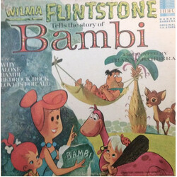 Wilma Flintstone Wilma Flintstone Tells The Story Of Bambi Vinyl LP USED